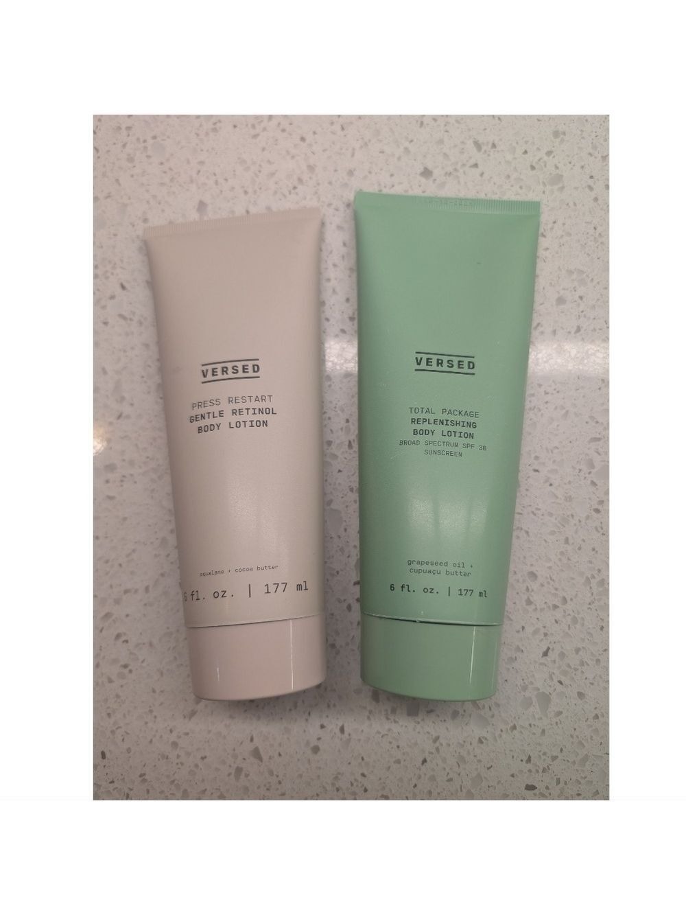 Versed Bundle | Total Package SPF & Press Restart Retinol Lotion